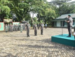 Peringati Hari Juang TNI AD ke-80, Dandim 1002/HST Tekankan Soliditas dan Profesionalisme Prajurit