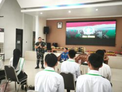 Dandim 1002/HST Berikan Wawasan Kebangsaan kepada Finalis Putra Putri Hulu Sungai Tengah