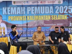 250 Pemuda Kalsel Ikuti Kemah Pemuda 2025, Perkuat Jejaring dan Karakter Kepemimpinan