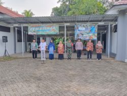 Babinsa Koramil 1002-05/Pandawan Hadiri Apel Gabungan Perkuat Koordinasi Lintas Sektoral