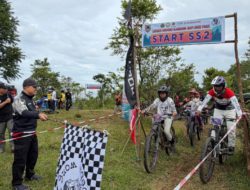 Dispora Kalsel Dorong Pengembangan MTB Lewat Event di Trek Alam Martadah Baru