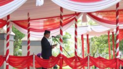 Sekda Kalsel Pimpin Upacara Hari Bela Negara