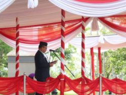 Sekda Kalsel Pimpin Upacara Hari Bela Negara ke-77, Momentum Jaga Keutuhan dan Kedaulatan NKRI