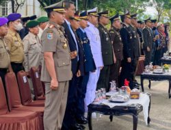 Satpol PP dan Damkar Kalsel Kerahkan 2.010 Personel Amankan Natal, Momen 5 Rajab, dan Tahun Baru 2026