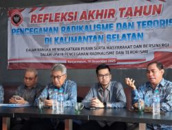 FKPT Kalsel Gandeng Diskominfo dan Media Publik untuk Pencegahan Radikalisme di 2026