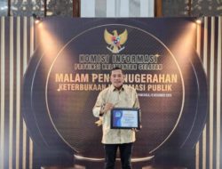Dislutkan Kalsel Raih Penghargaan Kategori Informatif pada Anugerah Keterbukaan Informasi Publik Tahun 2025