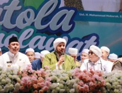 Wakil Ketua DPRD Bahriannor : Batola Bersholawat Pererat Sinergi dan Silaturahmi