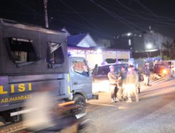 Polres Labuhanbatu Gelar Patroli Gabungan Tiga Pilar Ciptakan Situasi Kamtibmas Kondusif