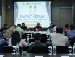 Dispora Kalsel Perkuat Sinergi Pembinaan Prestasi Lewat Rakor Keolahragaan