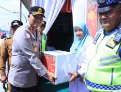 Kapolres Labuhanbatu Bersama Forkopimda Cek Kesiapsiagaan Pos Pengamanan Natal 2025 dan Tahun Baru 2026