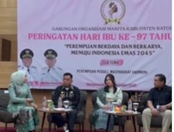 Ketua DPRD Batola Hadiri Peringatan Hari Ibu ke-97 Tahun 2025