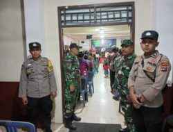 Pengamanan Ibadah Perayaan Natal Jemaat Pantekosta El-Shaddai Berjalan Aman dan Khidmat