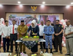 Bupati Barito Kuala Bahrul Ilmi Apresiasi Atas Capaian Pengadilan Negeri Marabahan Raih Predikat WBK