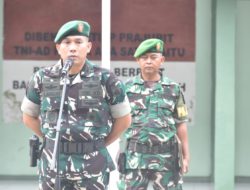 Jelang Natal dan Tahun Baru, Kodim 1002/HST Siagakan Seluruh Prajurit