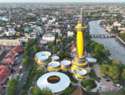 Pembangunan Tugu Nol Kilometer Banjarmasin Segera Rampung, Pemprov Siapkan Pengelola