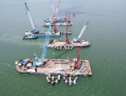 Tindak Lanjut Kunjungan TAG, Pembangunan Jembatan Tanah Bumbu–Kotabaru Terus Dipacu