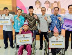 Wagub Kalsel Apresiasi Program Rehabilitasi Sosial Disabilitas, Dorong Kemandirian dan Inklusi