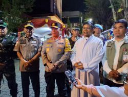 Pemprov Kalsel dan Forkopimda Patroli Natal, Ciptakan Rasa Aman dan Nyaman Bagi Masyarakat Merayakan