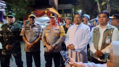 Pemprov Kalsel Patroli Natal