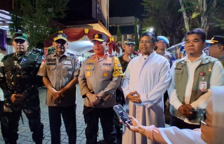 Pemprov Kalsel Patroli Natal