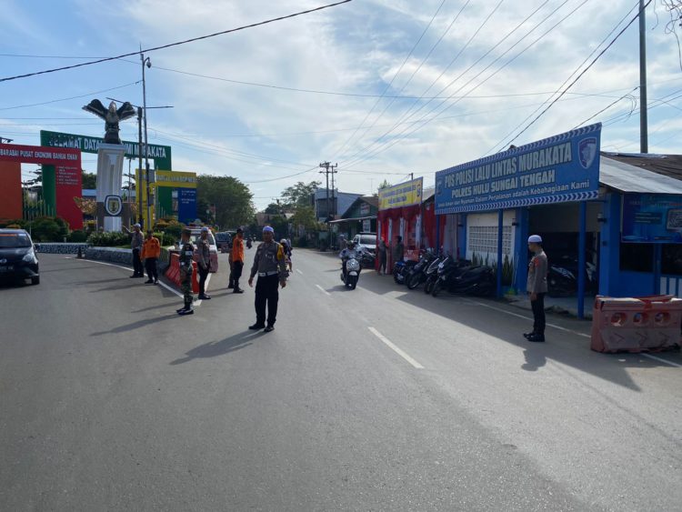 Sinergi TNI-Polri di HST Pastikan Kelancaran Arus Jamaah Pengajian 5 Rajab