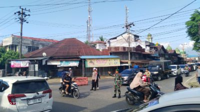 Sinergi TNI-Polri di HST Pastikan Kelancaran Arus Jamaah Pengajian 5 Rajab