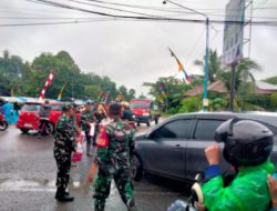Sambut Pengajian 5 Rajab, Kodim 1002/HST Berikan Pelayanan Terbaik bagi Jamaah