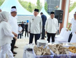 Gubernur Kalsel Cek Rest Area Kilometer 6, Pastikan Kenyamanan Jemaah