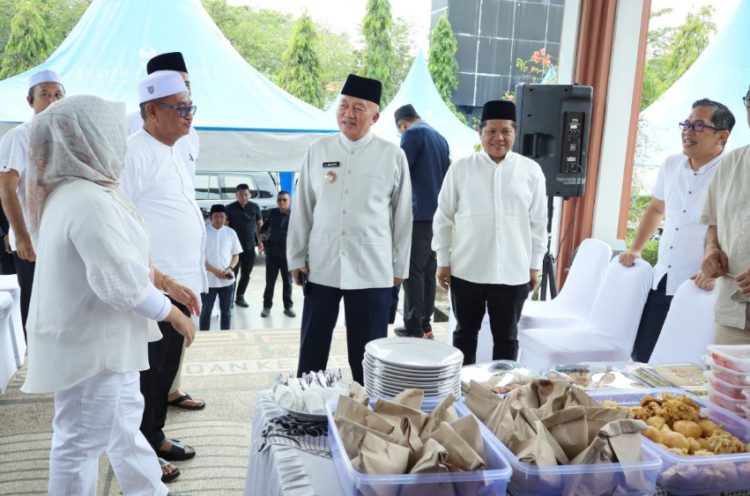 Gubernur Cek Posko Lima Rajab