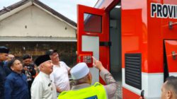 Gubernur Kalsel Tinjau Posko