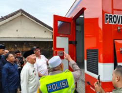 Gubernur Kalsel Tinjau Fasilitas Toilet Bantuan Pusat di Posko Fajar Harapan Jelang Momen 5 Rajab