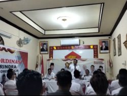 Gerindra OKI Gembleng Kader, Targetkan Kemenangan di Pemilu Mendatang