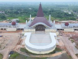 Masjid Syekh Muhammad Arsyad Al-Banjari Siap Jadi Ikon Religi Kalsel