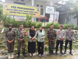 Sinergi Pengamanan Wisata Akhir Tahun di Hulu Sungai Tengah