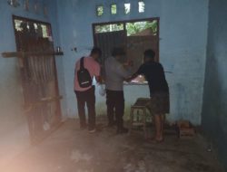 Polsek Bilah Hulu Grebek Sarang Narkoba di Dusun Mual Mas