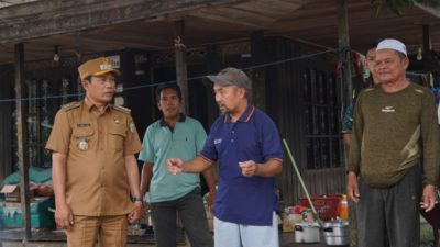 Bupati Balangan Pastikan Perbaikan Rumah Korban Banjir Dipercepat