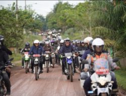 Dulu Bak Kubangan Lumpur, Jalan Tulung Selapan Kini Mulus Beraspal dan Beton