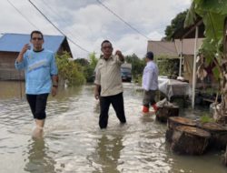 Disdag Kalsel Salurkan Bantuan Kepada Korban Banjir di Desa Pematang Baru