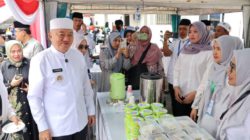 Gubernur Kalsel Tinjau Posko V Layanan Jemaah 5 Rajab di Disbunnak Banjarbaru