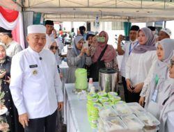 Gubernur Kalsel Tinjau Posko V Layanan Jemaah 5 Rajab di Disbunnak Banjarbaru