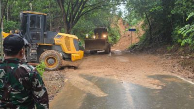 Antisipasi Banjir dan Longsor, PUPR Kalsel Siagakan Personel dan Alat Berat