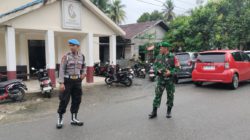 Sinergi TNI–Polri, Pengamanan Ibadah Tahun Baru 2026 Berjalan Kondusif di Hulu Sungai Tengah