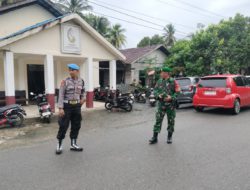 Sinergi TNI–Polri, Pengamanan Ibadah Tahun Baru 2026 Berjalan Kondusif di Hulu Sungai Tengah