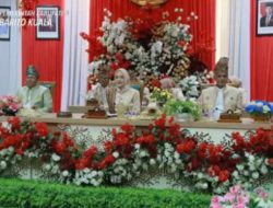 Ketua DPRD Pimpin Rapat Paripurna Dalam Rangka Hari Jadi  Batola, Ajak Seluruh Elemen Merangkul Bersama Membangun Batola