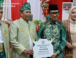 Bupati Barito Kuala Hadiri Rapat Paripurna DPRD Sambut Hari Jadi ke-66