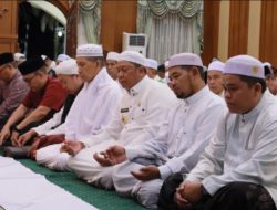 Sambut Hari Jadi ke-66, Pemkab Barito Kuala Gelar Shalat Hajat dan Pembacaan Burdah