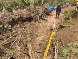PUPR Balangan Siapkan Perbaikan Jembatan Rusak Parah  