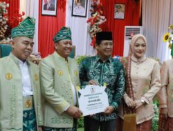 Sambut Hari Jadi ke-66, Ketua DPRD Barito Kuala Gelar Rapar Paripurna Istimewa