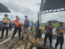 TNI–Polri dan Pemda Salurkan Bantuan Banjir untuk Warga Kecamatan Labuan Amas Utara