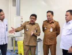 Komitmen Layani Masyarakat, Gubernur Kalsel Resmikan Layanan OK Cito di IGD RSUD Ansari Saleh